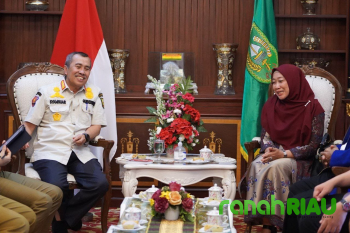 Rektor UNRI harap Gubri Syamsuar jadi Ketua Dewan Pertimbangan